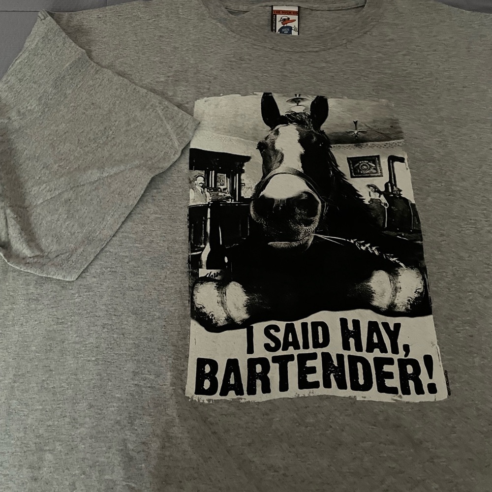 Gray Graphic T-Shirt